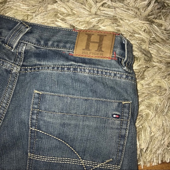 tommy skinny blue jeans - Picture 4 of 6